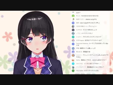 好きなアイマス楽曲について語る月ノ美兎委員長