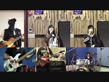 『鏡音リン・レンAppend』バンドで「からくり卍ばーすと」を演奏してみた『ひとしずくP』