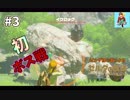 【実況】ゼルダ童貞による ゼルダの伝説BotW（ブレスオブザワイルド）~初めてのボスだから~Part3