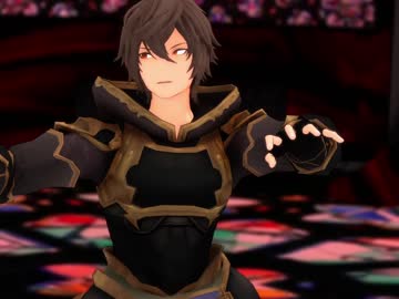 【MMDグラブル】サンダルフォンでスーサイドパレヱド