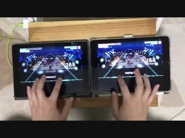 【バンドリ】　ときめきエクスペリエンス！　（ダブルフルコンボ）HARD