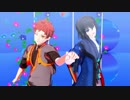 【MMD文アル】Dive to Blue【二魂一体】