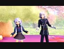 【刀艦乱舞】骨喰藤四郎と弥生で『おちゃめ機能』【ＭＭＤ】
