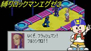 [華のある縛り実況]ロックマンエグゼ３：Part42