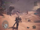 ＃２ 【MHW】 超強い”松ぼっくり”が来たので逃亡！！！【２人実況】