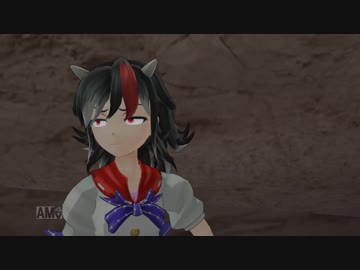 【東方MMD】　恐怖！妖怪鬼一口！　前編