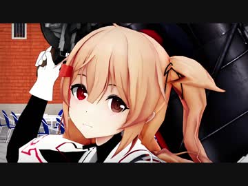 【MMD艦これ】うちの村雨改二が君色に染まる【改造モデル】