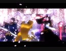【MMD】刀剣乱舞　ソーラン節トリオで千本桜