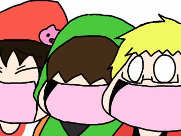 【手描き実況】タ/ミ/フ/ル/の主/役は我/々/だ!【トレス】