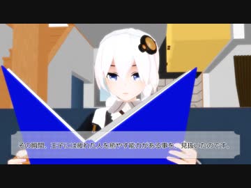 【MMD】不思議の国のアリス王子