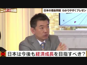 日本の借金問題の答えは？　自民党「規制緩和、減税」野党「消費税増税、予防医療」
