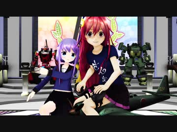 【MMD艦これ】2期に向けて600万回防空を耐えた瑞雲をプレゼント！