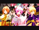 【MMD】桃源恋歌【あぴミク】1080p