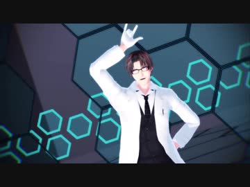 【MMD刀剣乱舞】ダンスロボットダンス【へし切長谷部】