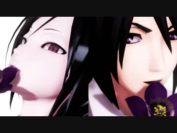 【MMD刀剣乱舞】薬研と不動のメーベル【再投稿】