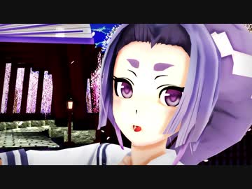 【MMD艦これ】うちの初春でトキヲ・ファンカ【改造モデル】