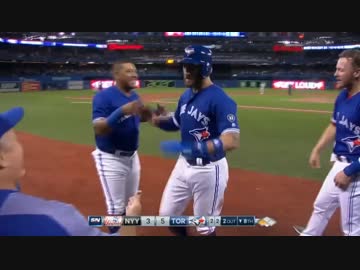 【珍プレー】ブルージェイズ・ピラーがヒット→二盗→三盗→本盗で生還