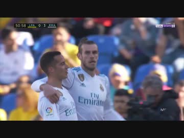 ≪17-18ラ・リーガ：第30節≫ ラス・パルマス vs レアル・マドリード