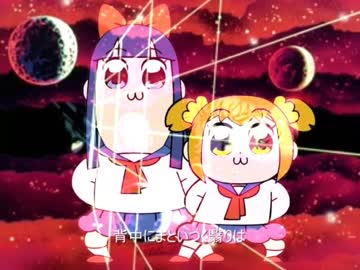 【ポプテピピック】野沢那智さんと広川太一郎さんがもしこのアニメに出ていたら【声真似】