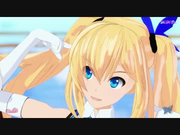 【MMD】　愛Dee　【キズナアイ、ミライアカリ】