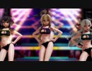 【MMD】猫ランジェリーの島風ちゃん達が吹っ切れた