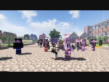 [Minecraft]VOICEROID創掘祭 澤口シグレ視点 ほぼ無編集版ⅩⅤ