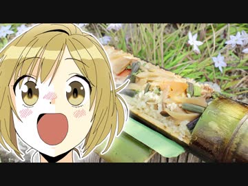 新米姉妹のふたりごはんのメロンパンと山菜ごはん【嫌がる娘に無理やり弁当を持たせてみた】