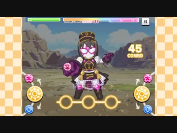 【デレステ】きらりんロボのテーマ【BATTLE】