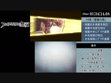 ファイアーエムブレム無双ハークラrta 2時間32分14秒 4 6 ニコニコ動画