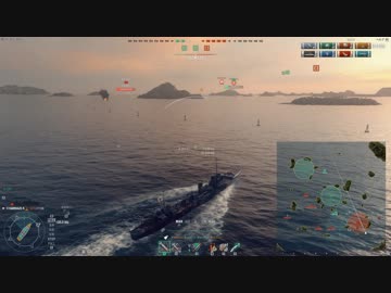 【WoWS】3GB投稿 画質テストその2 1080p（ゲーム動画: World of Warships）