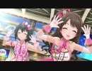 [デレステMV] ピンクチェックスクールと幸子、ウサミンで「Vast world」