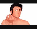 【APヘタリアMMD】おっさんで極楽浄土【驚きの白さ!】