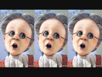 バーチャルおばあちゃんねる CM4【tiktok編】