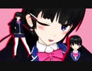 【MMD】お宮式磯風改変『月ノ美兎(もどき)ver1.50』【Girls】(1080p)