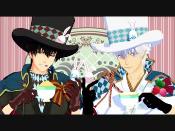 【MMD銀魂】ツギハギスタッカート＆Twiterログ