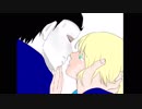 ［手描きDbD］マイロリ で キス唾