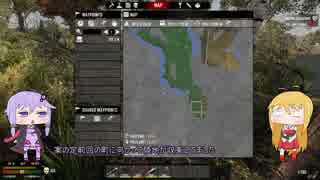 【7 days to die】不器用になった7DTD Part4【ゆかマキ実況プレイ】