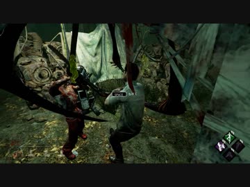 【DBD】仕事をしすぎた者の末路【one for all】