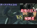 【ソウルシリーズツアー３章】ダークソウル２～スカラーオブザファーストシン～part3