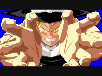 ファイナルスパークを撃つ魔理沙BB+使用例