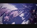 【MHW】旧作BGMで狩りに行く　陸珊瑚の台地【プレイ動画】