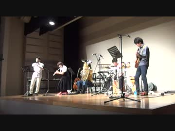 【京バンド x rexage】百花繚乱【オリジナル曲】