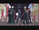 【MMD刀剣乱舞】　宵々古今　　【青・鶯・膝・燭・大】