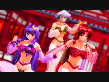 紅魔館組で桃源恋歌