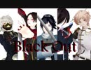 【MMD刀剣乱舞】 Black Out 【鳴.清.安.薬.物】