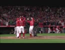 大谷翔平、ホーム初打席で3ランHR