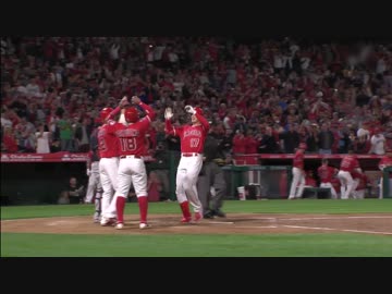大谷翔平、ホーム初打席で3ランHR