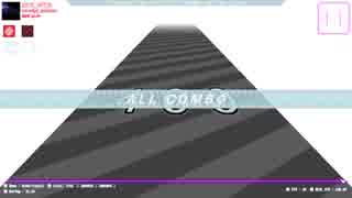 【ギミック譜面(物理)】AZrR_nVTjD Hard デスモード完走【エイプリルフール】