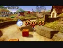 【PS4】クラッシュバンディクー3 TA 神速プラチナ動画【ステージ1～15】