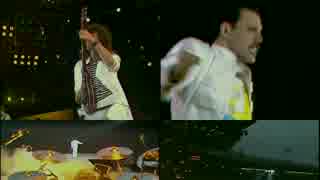 Queen - Now I'm Here - Live at Wembley '86 【マルチアングル】